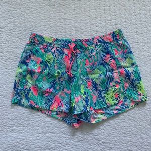 Lilly Pulitzer Mermaids Cove Luxletic Shorts